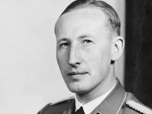 Reinhard Heydrich was known by Hitler as "the man with the iron heart"