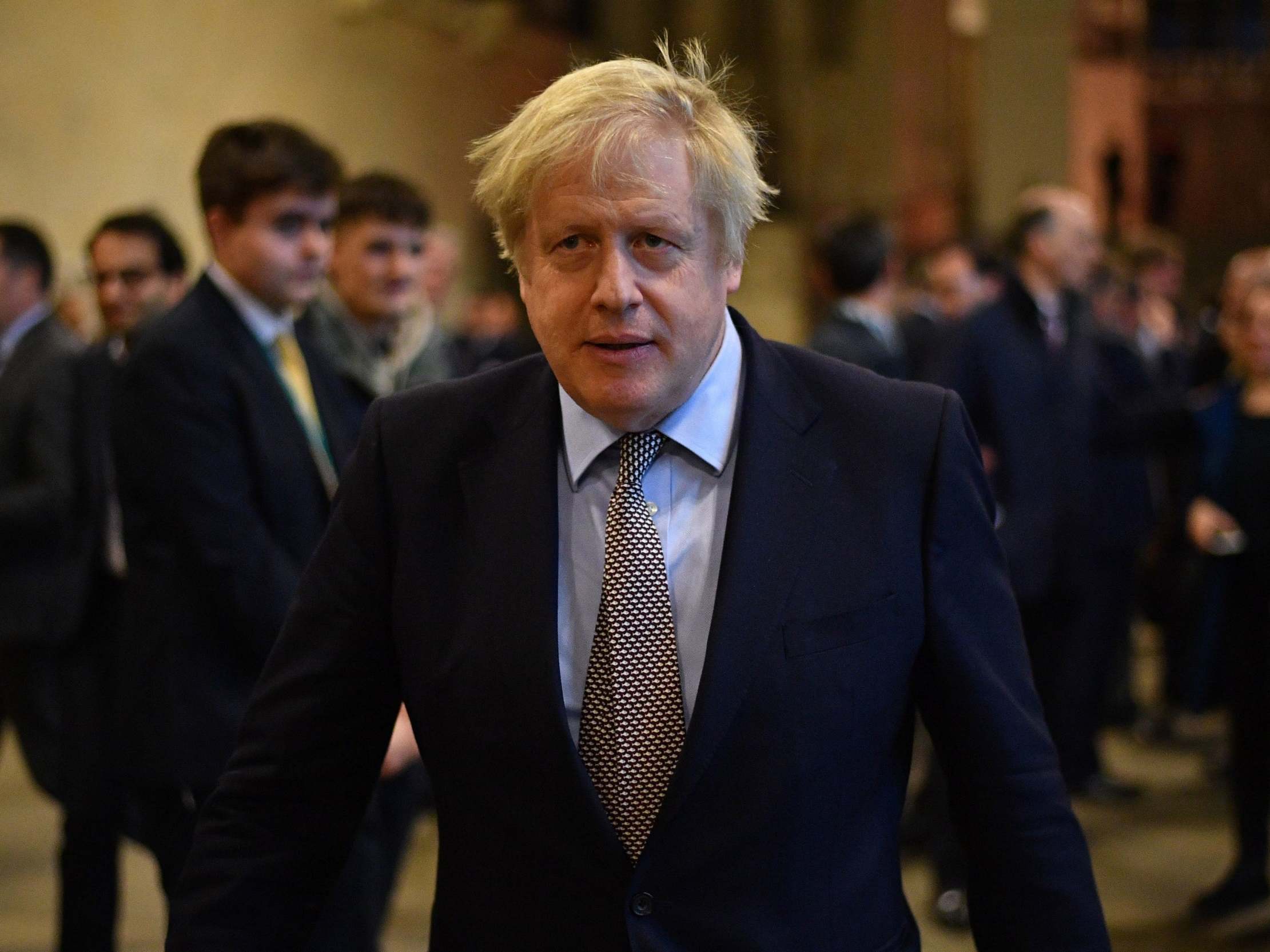 Boris Johnson is starting to show his true face and it’s as bad as his critics feared