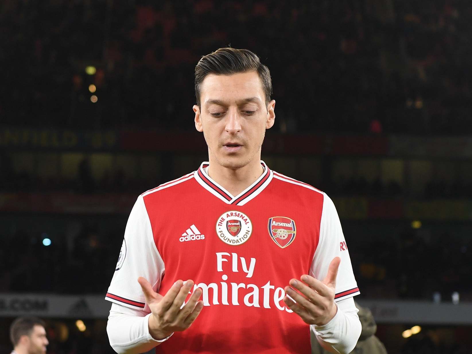 Ozil has spoken out against China