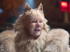 Judi Dench says she looked ‘battered’ and ‘mangy’ Cats film