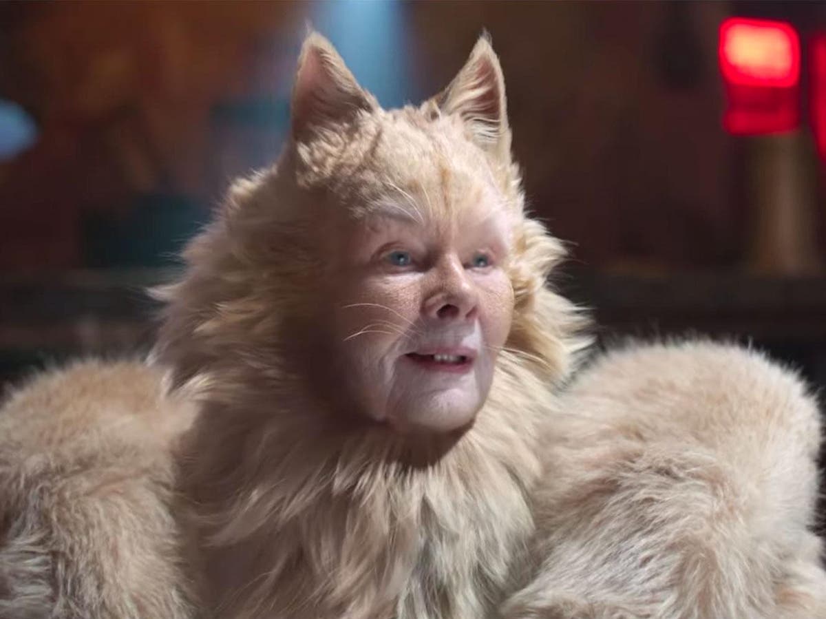 Cats Judi Dench Says She Looked Like A Battered Mangy Old Cat In Disastrous Flop The Independent The Independent
