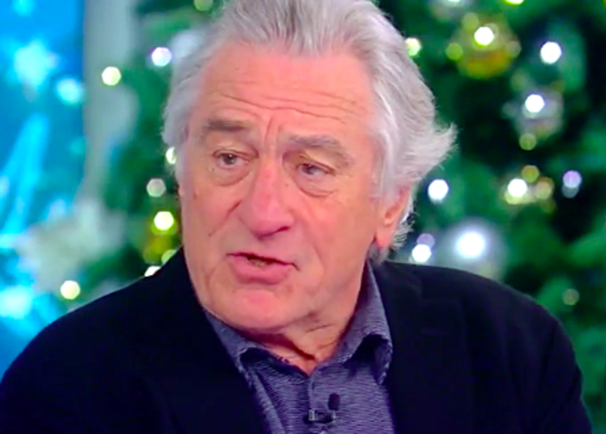 Robert De Niro launches tirade against Trump's children: 'I'd disown them'