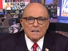 Rudy Giuliani calls John Bolton 'swamp character' and 'atomic bomb'