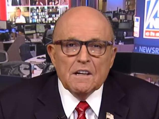 Rudy Giuliani on Fox News admitted he 'forced out' the Ukraine ambassador to aid an investigation into Joe Biden