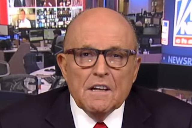 Rudy Giuliani on Fox News admitted he 'forced out' the Ukraine ambassador to aid an investigation into Joe Biden