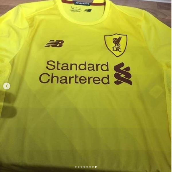 Buy > liverpool new balance away kit > in stock