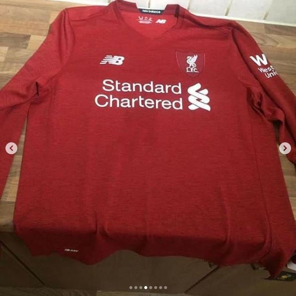 new liverpool kit release date