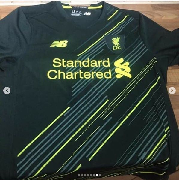 liverpool new alternate kit