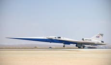 Nasa building plane that goes as fast as Concorde – without the sound