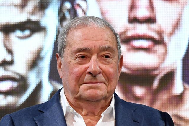 Bob Arum has been forced to apologise