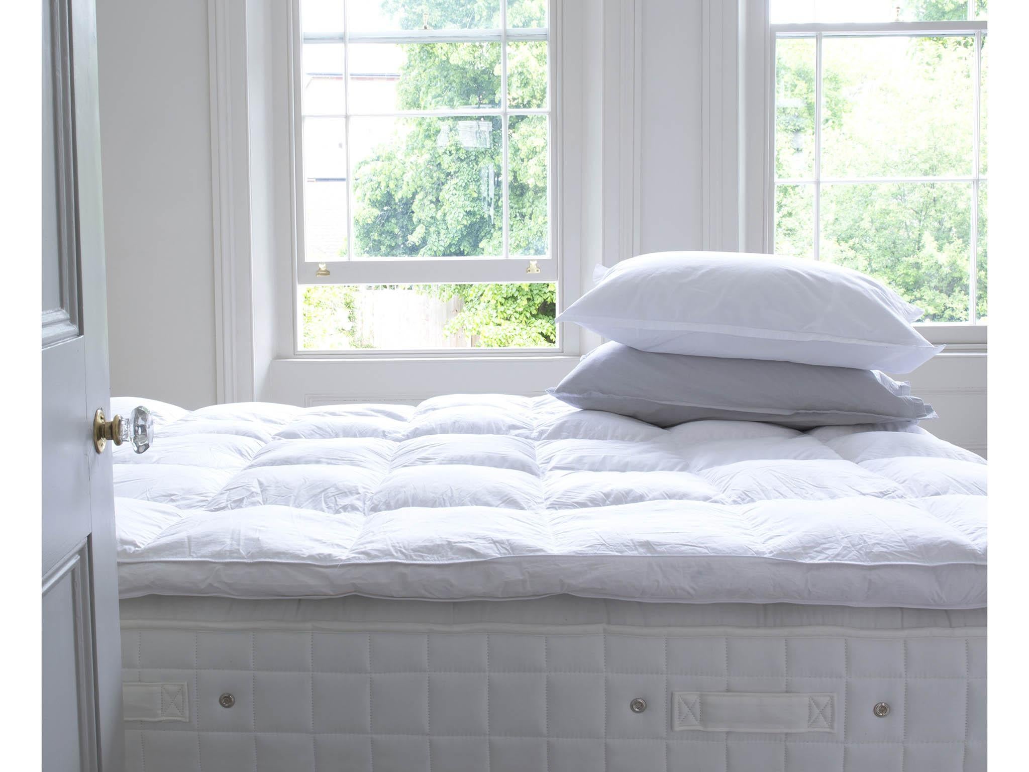 dunelm mattress topper cover