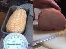 Australia now so hot that a man roasted a pork joint in his car
