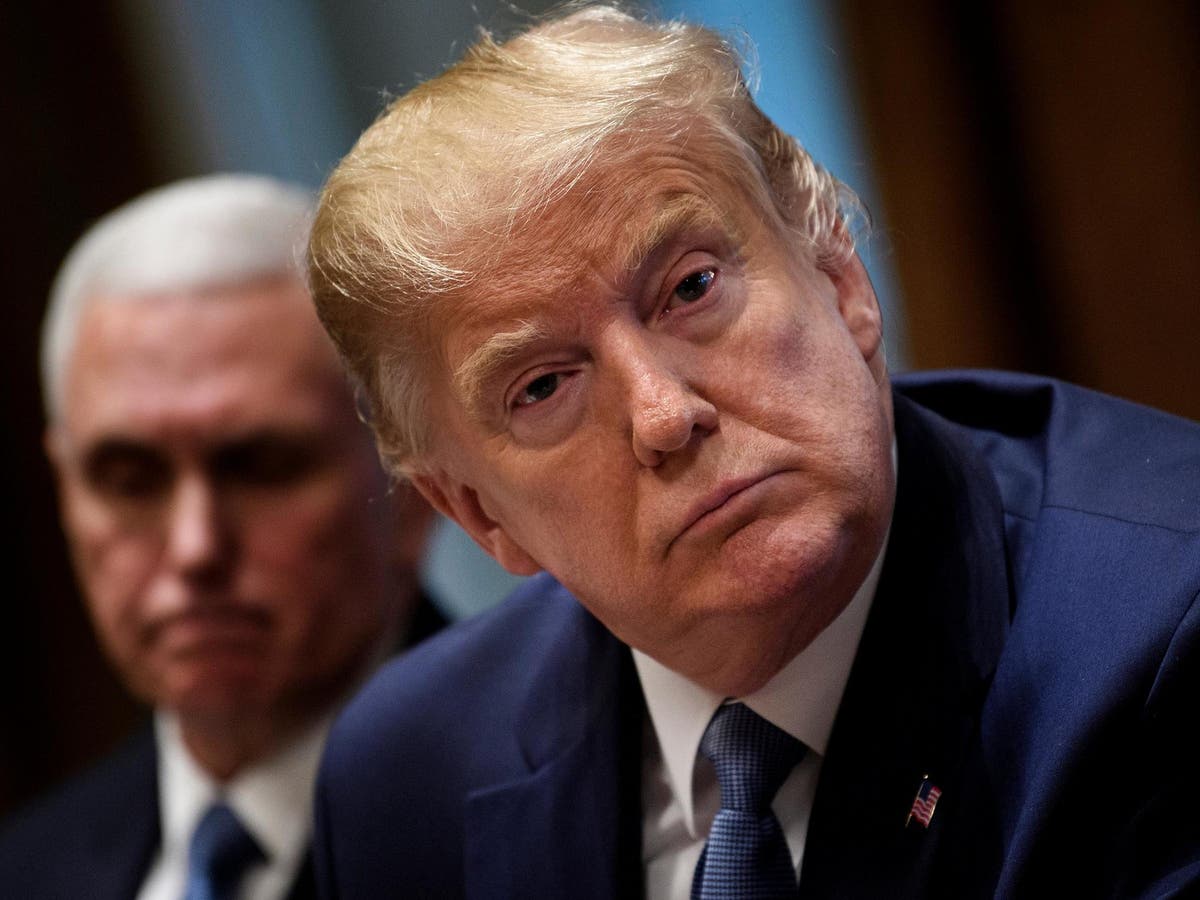 Trump news: President sends furious letter to Pelosi about impeachment as former campaign aide sentenced to jail