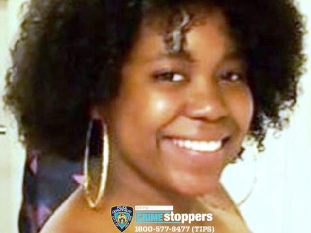 The 16-year-old was last seen on Monday evening in the Bronx, when a group of men pulled up next ot her on the street and pulled her into vehicle