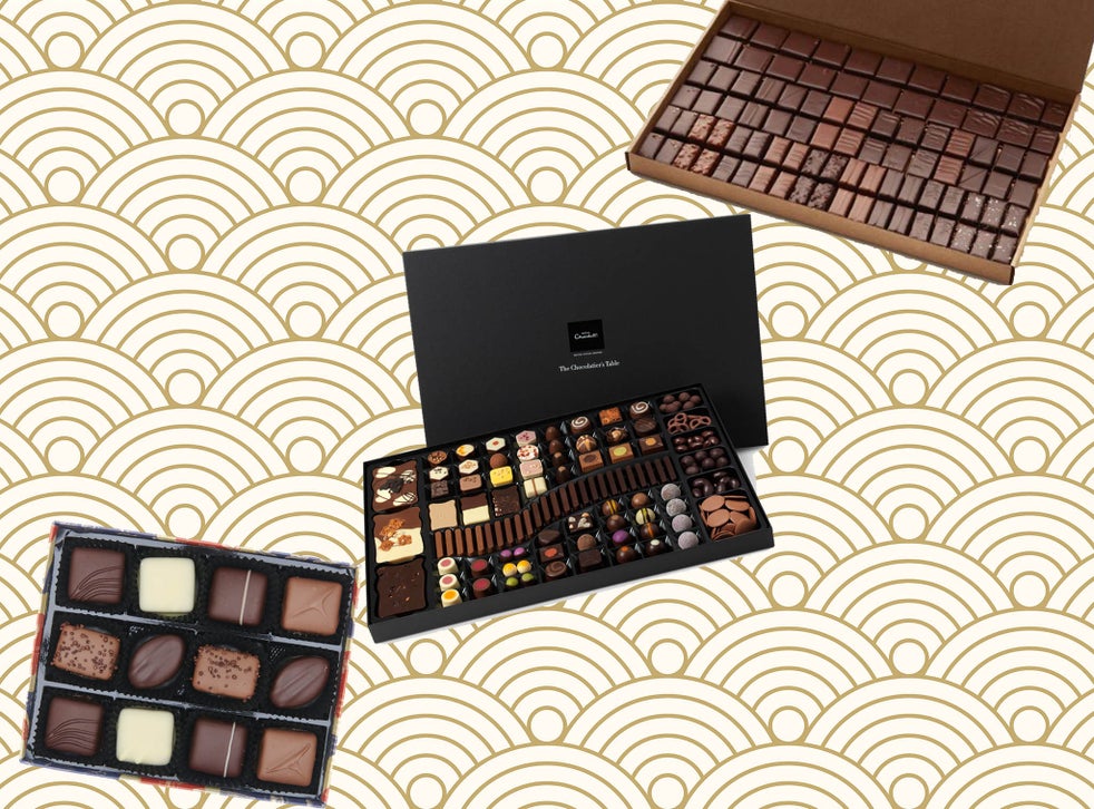 Best Luxury Chocolate Boxes Handmade Truffles Ganache Vegan Assortments And More The Independent