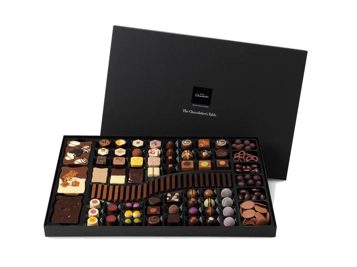 Best Luxury Chocolate Boxes Handmade Truffles Ganache Vegan