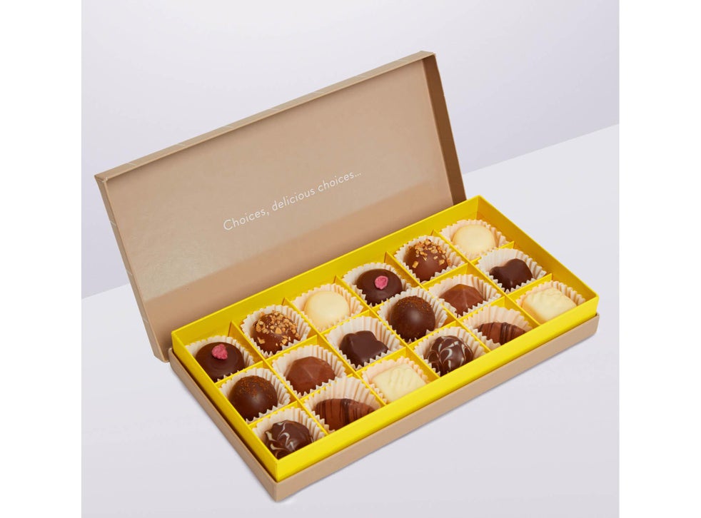 Best Luxury Chocolate Boxes Handmade Truffles Ganache Vegan Assortments And More The Independent