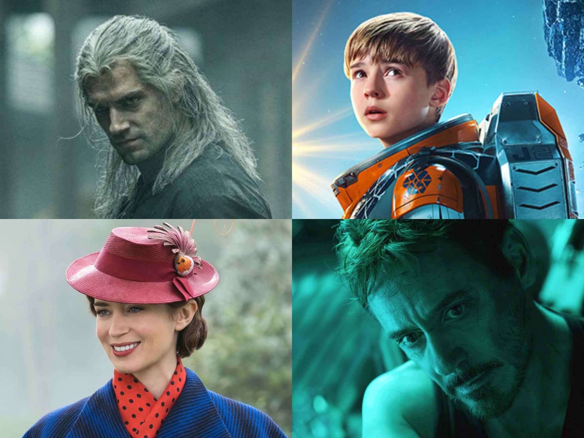 Christmas 2019 streaming guide: What to watch, from The Witcher to Avengers: Endgame