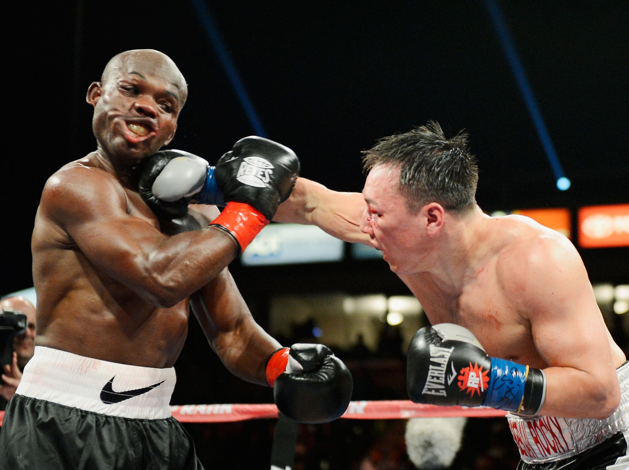 Руслан Проводников (десно) је бивши светски шампион