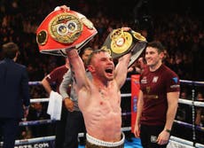 Frampton: Boxing ‘could take years to recover’ from coronavirus