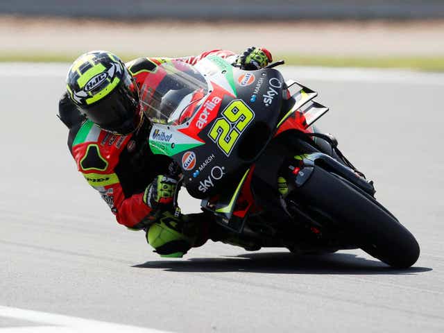 Italian MotoGP rider Andrea Iannone failed a drugs test at the Malaysian Grand Prix