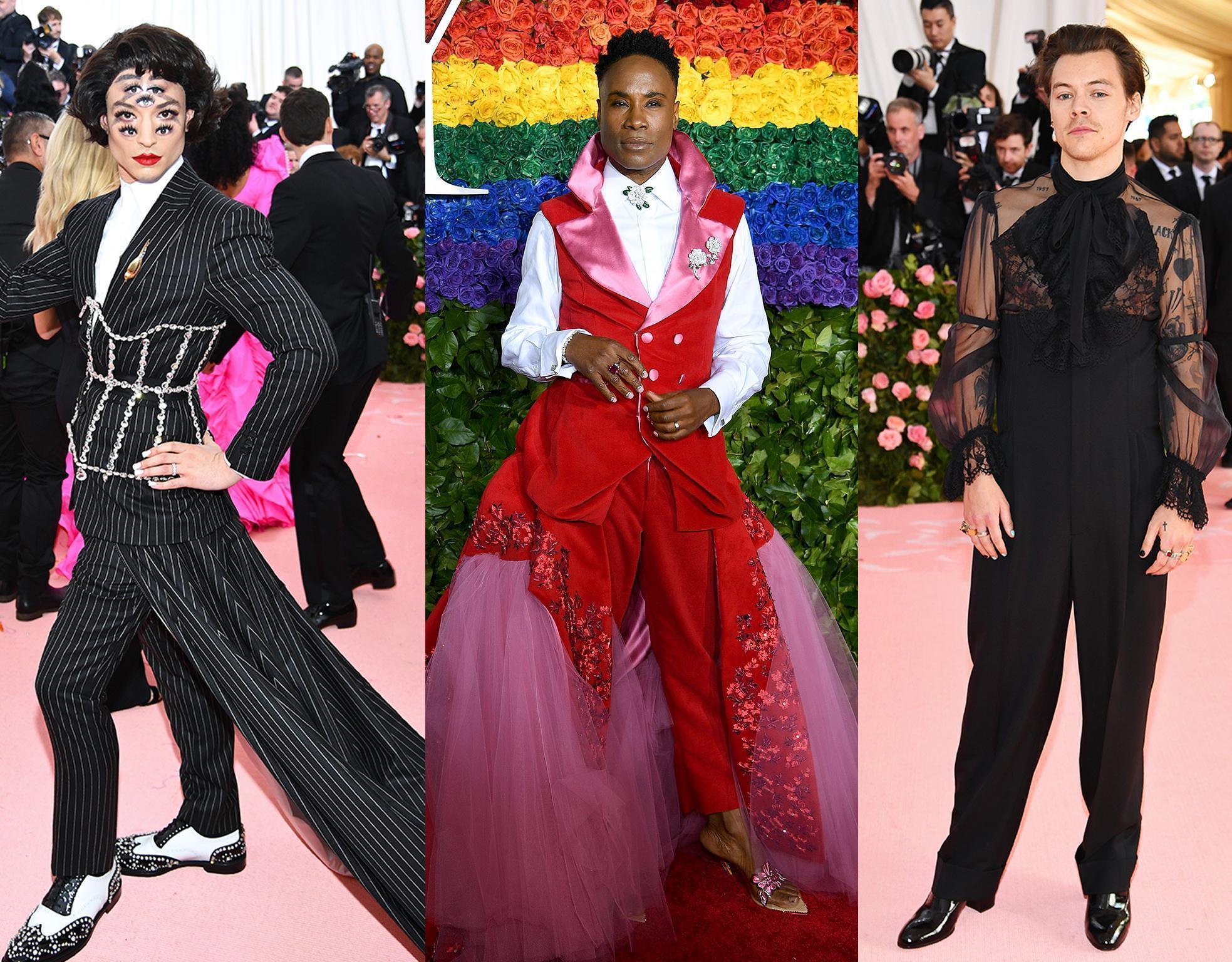 Fashion went gender-fluid