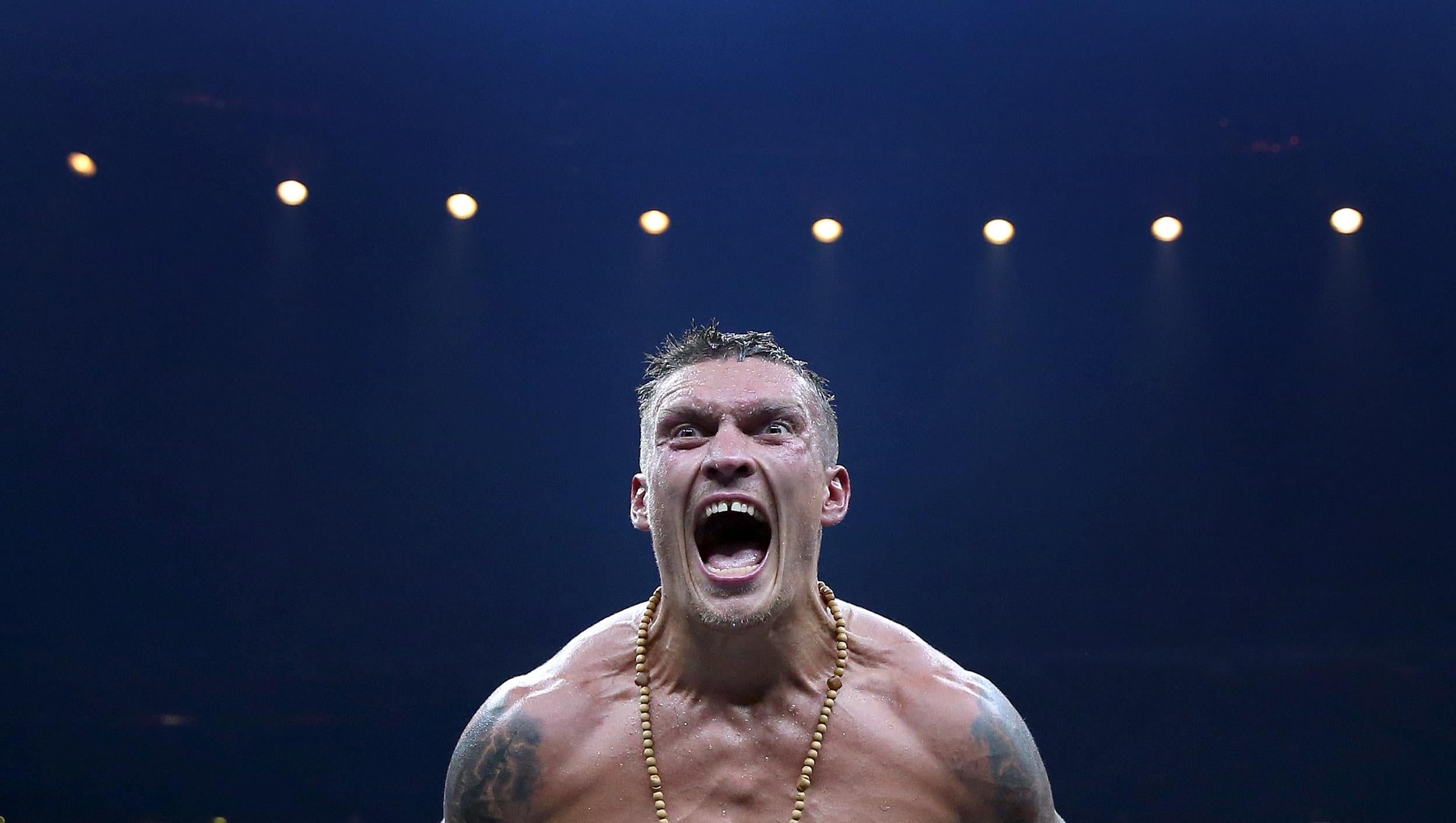 Usyk is a dangerous opponent at heavyweight with his speed and skill