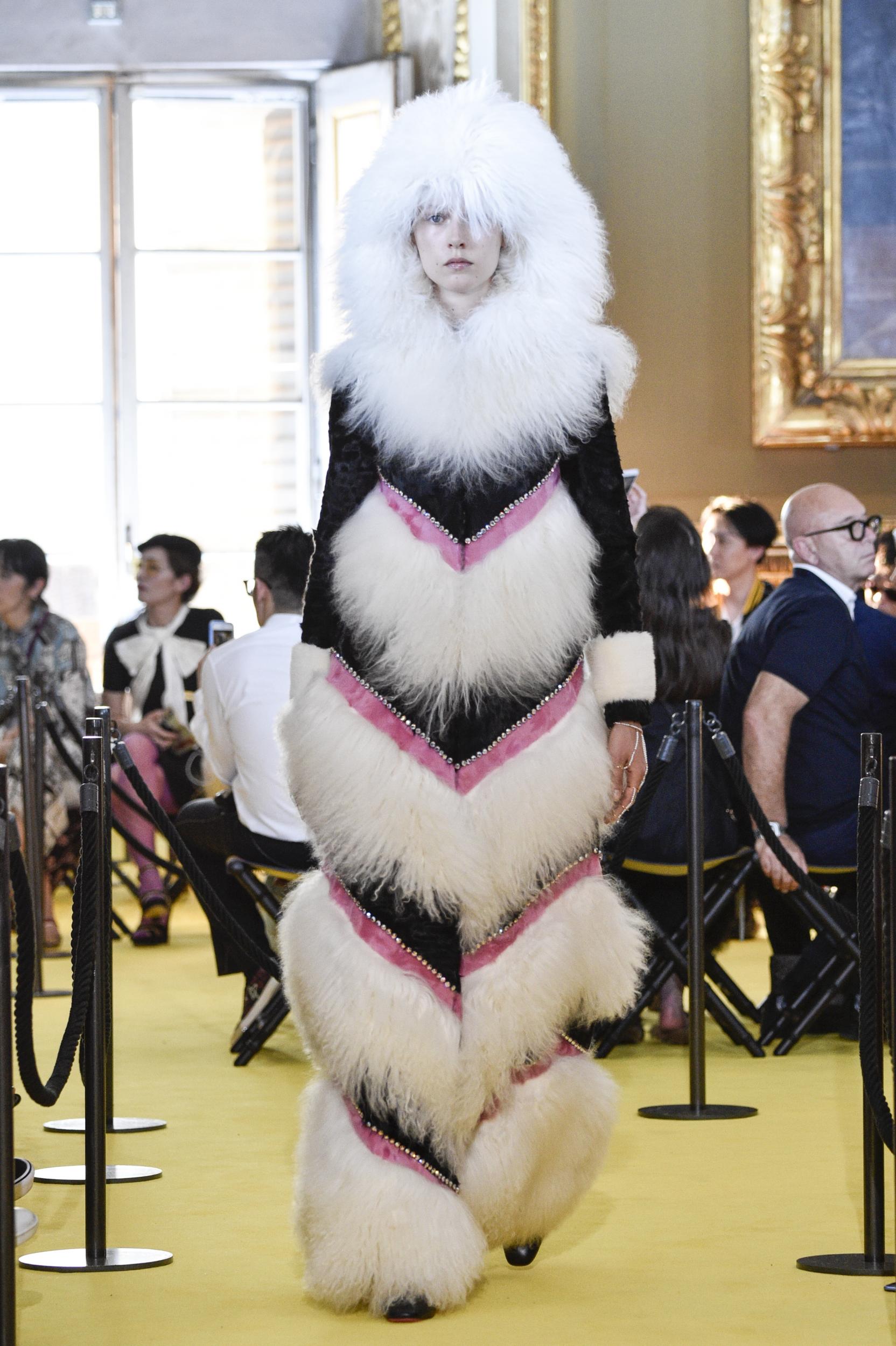 Fur is so last decade