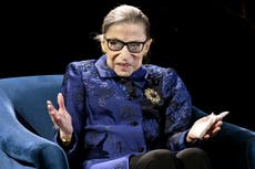 RBG says Trump 'is not a lawyer' and suggests biased senators should be disqualified