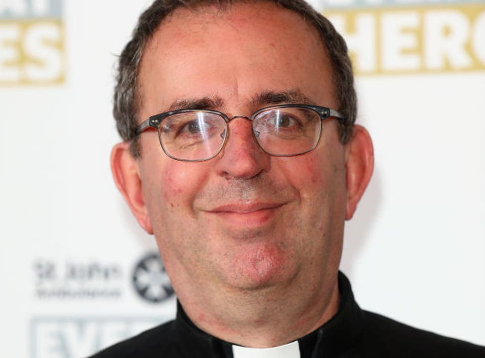 The Reverend Richard Coles at an event in 2018