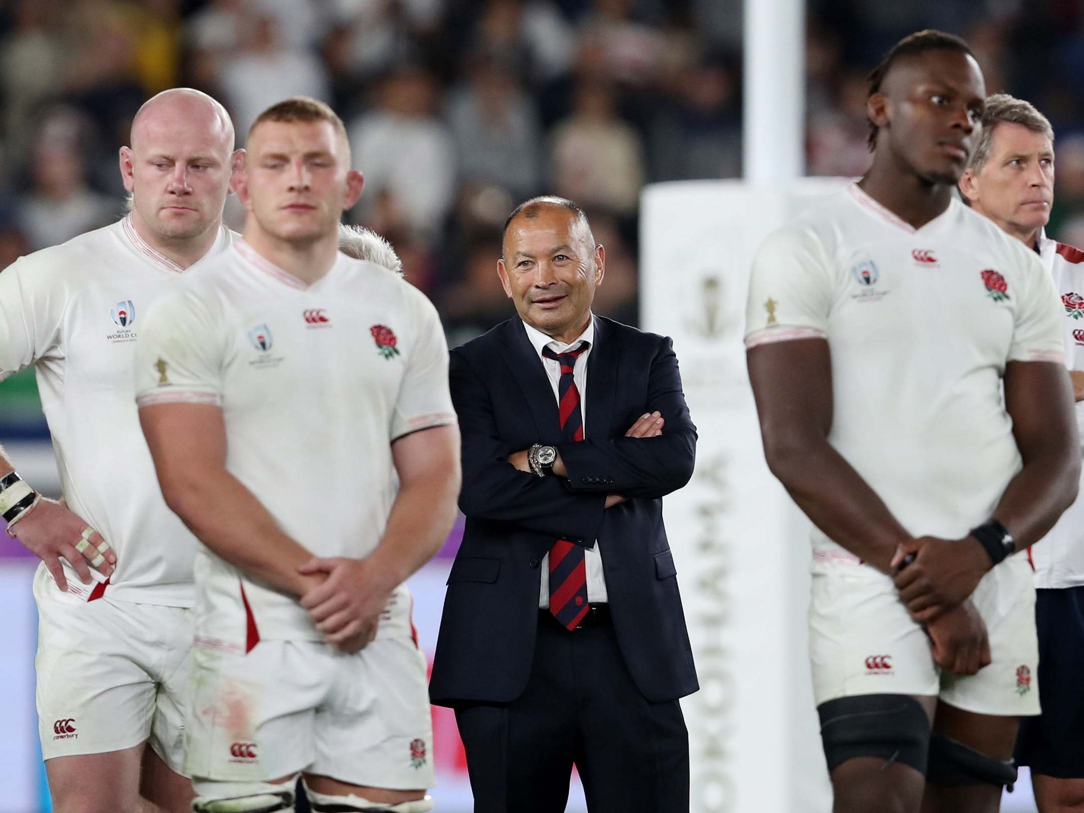 Eddie Jones future remains in doubt with no progress on new contract, confirms RFU chief executive Bill Sweeney