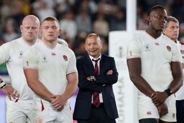The RFU are no closer to signing Eddie Jones to a new contract extension