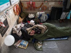 280,000 people homeless in England with thousands at risk, study finds
