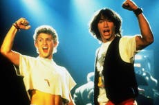 First look at Keanu Reeves and Alex Winter in Bill & Ted 3