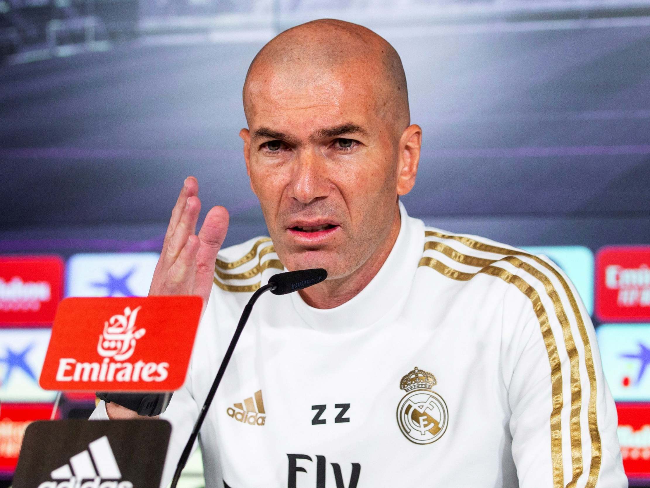 There have been questions over the decision to reappoint Zinedine Zidane