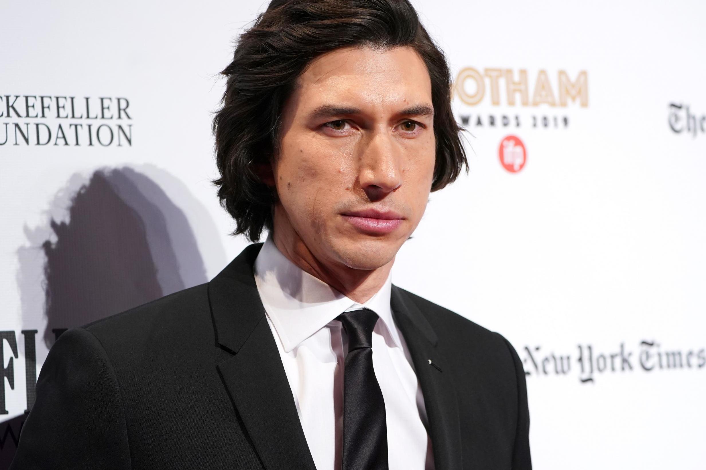 Adam Driver Walks Out Of Interview After Clip Of Himself In Marriage Story Is Played The 