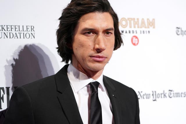 Adam Driver attends the IFP's 29th Annual Gotham Independent Film Awards on 2 December, 2019 in New York City.