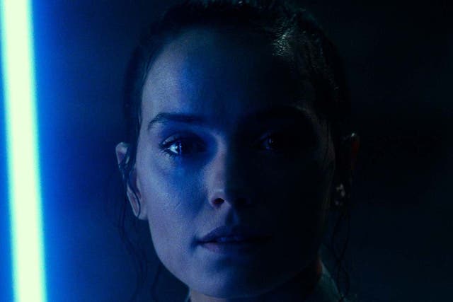 Daisy Ridley as Rey in ‘Star Wars: The Rise of Skywalker’
