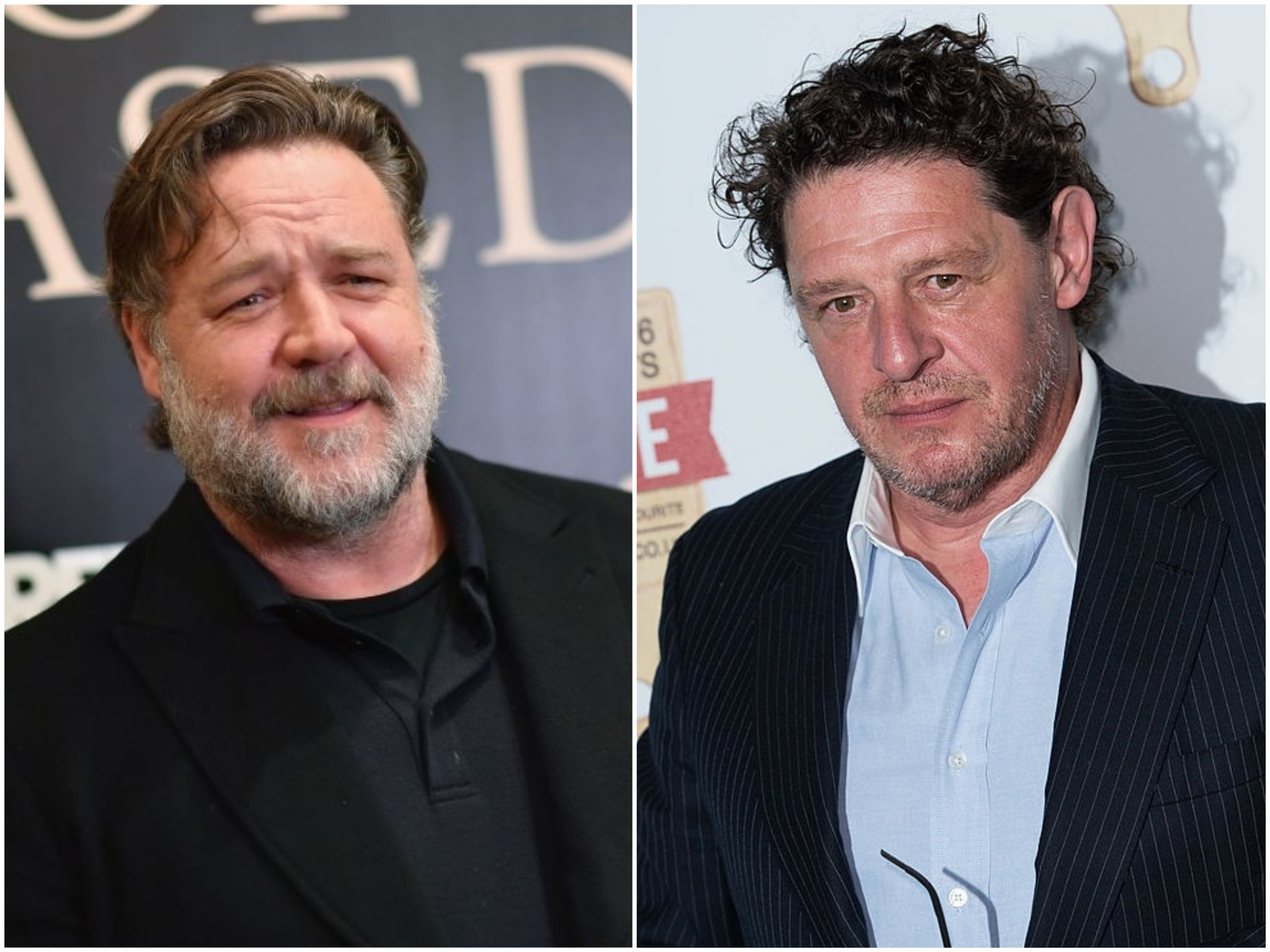 Russell Crowe to write, direct and star in Marco Pierre White biopic