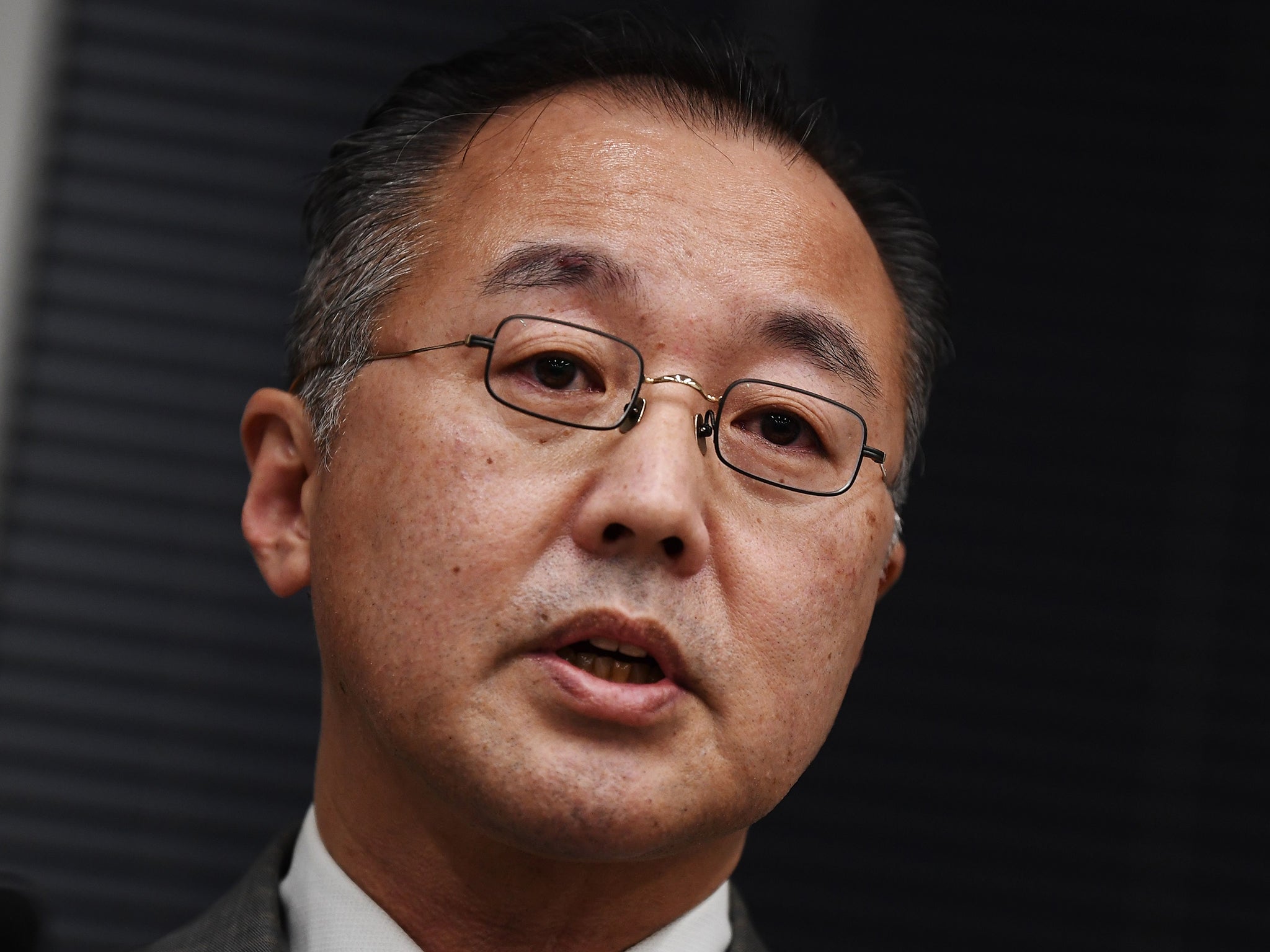 Yamaguchi denies using ‘date rape’ drugs (AFP/Getty)