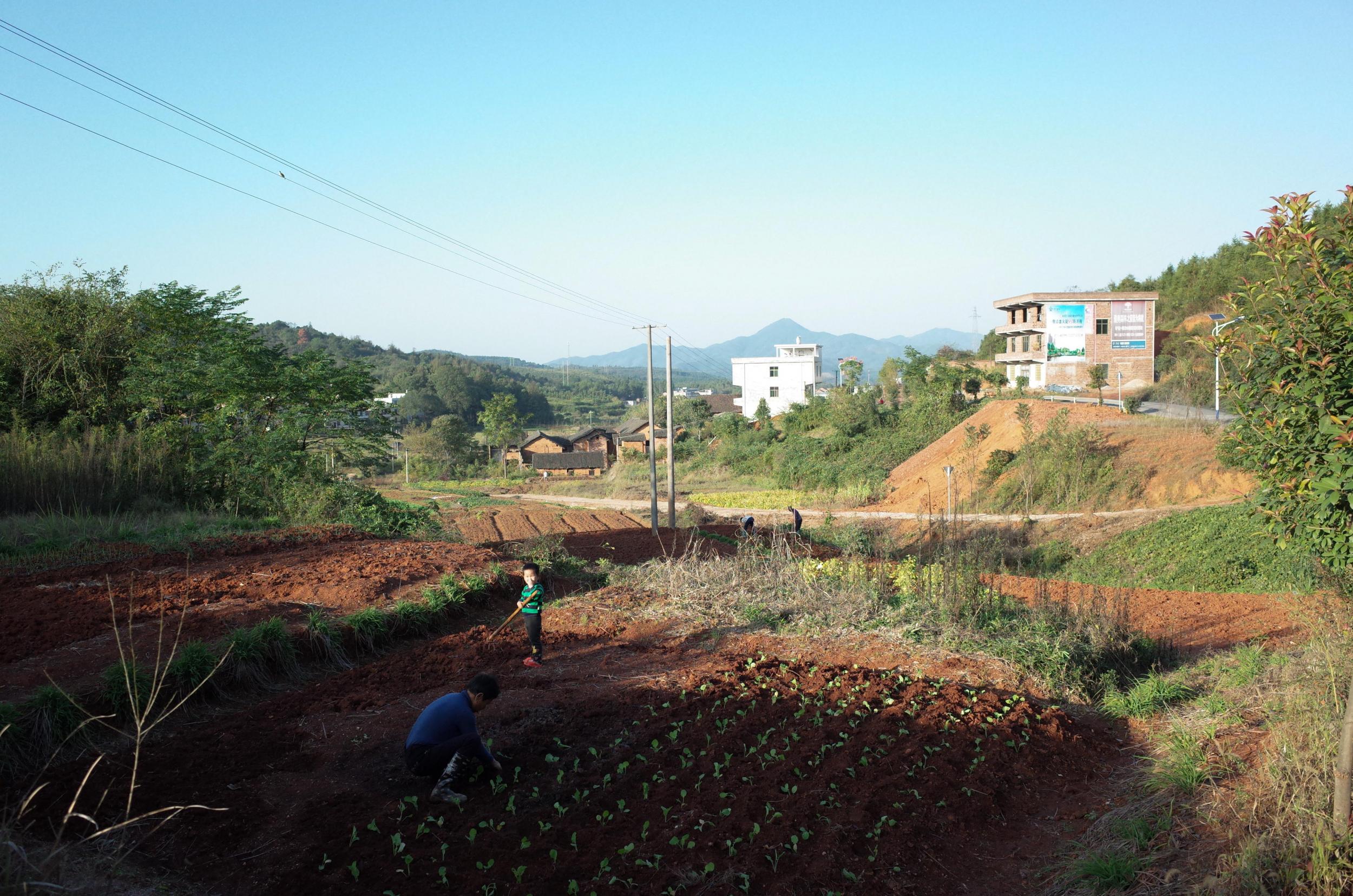 For years, men have left Leiyang county in central China’s Hunan Province for city work (Washington Post/Gerry Shih)