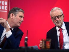 Starmer showcases left-wing credentials in Labour leadership battle