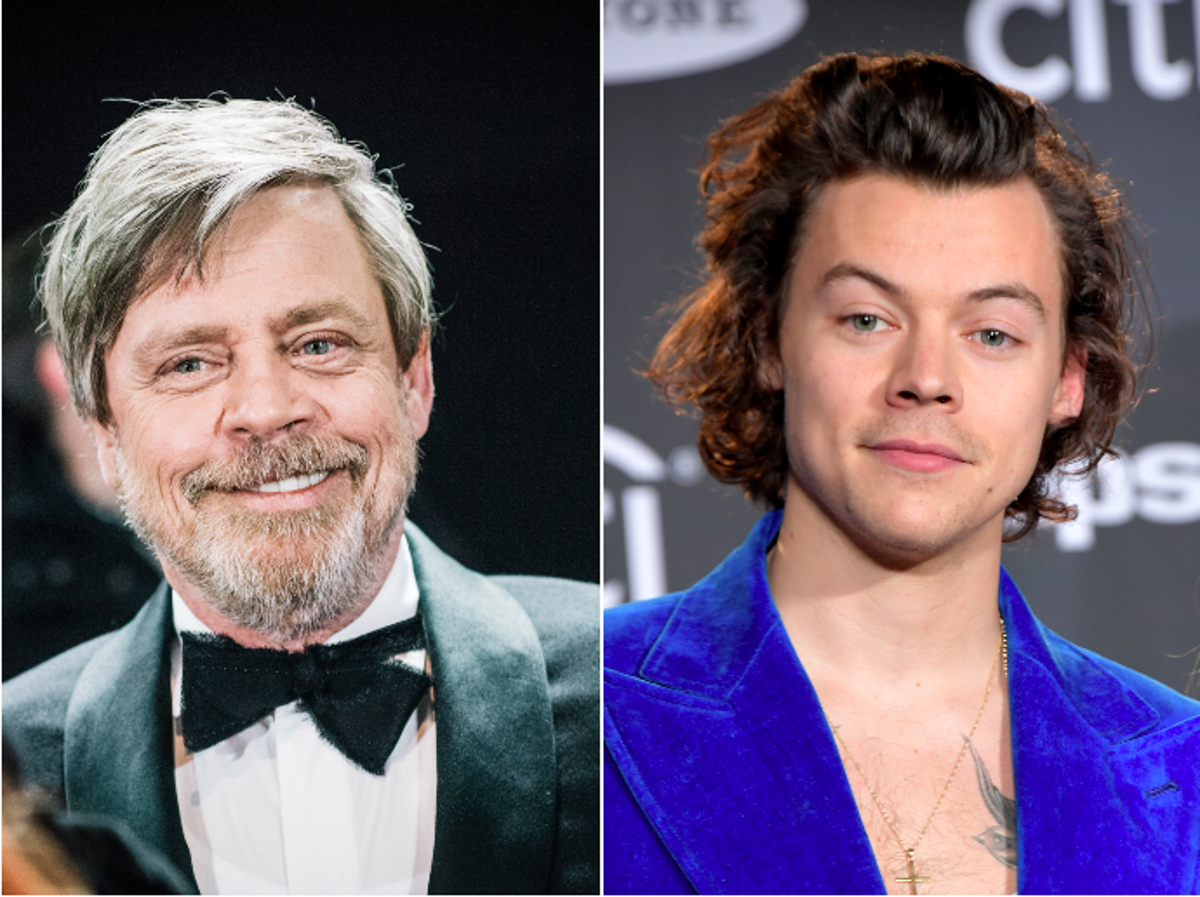 Star Wars: Mark Hamill hints Harry Styles has secret cameo in The Rise Of Skywalker