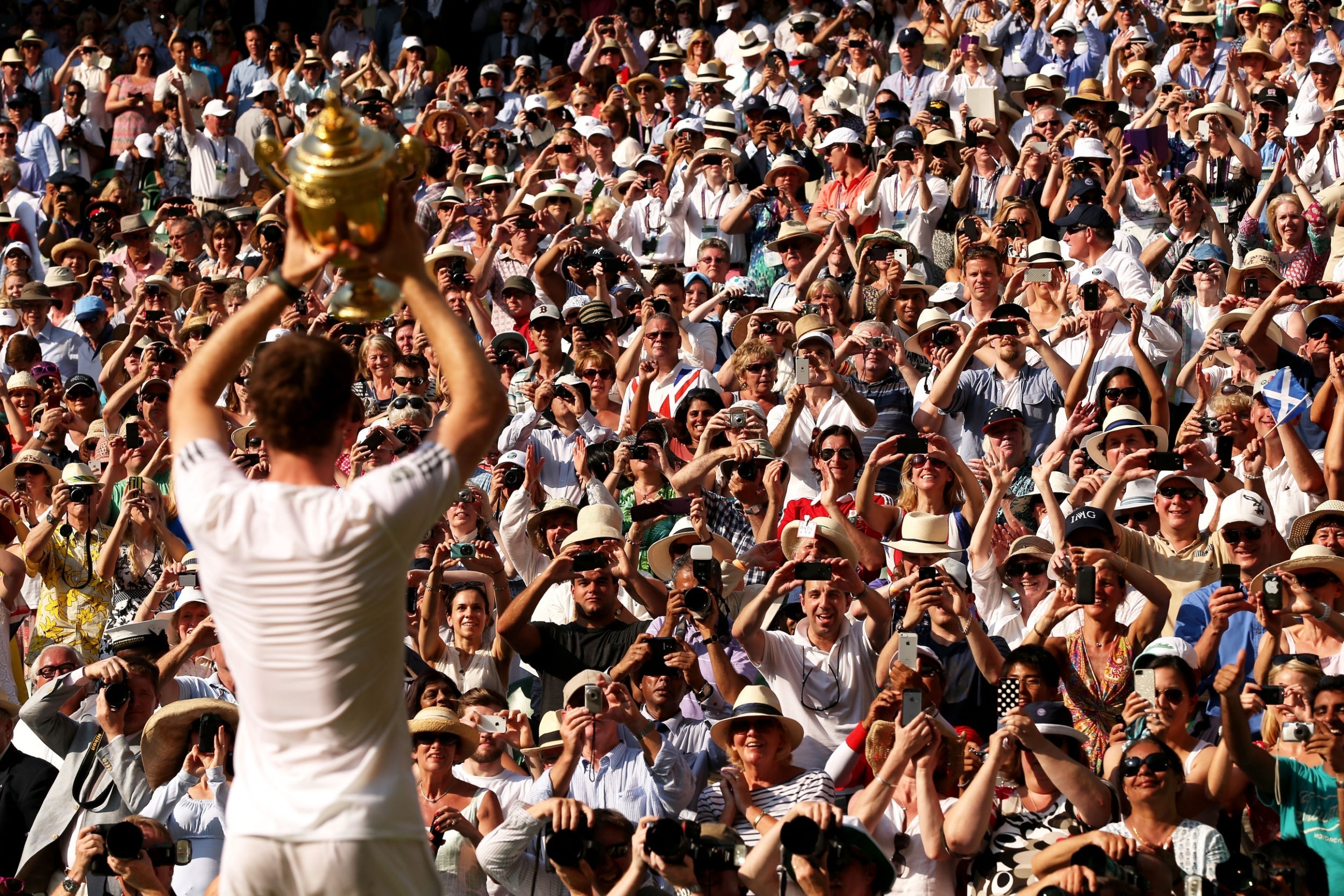 Murray is a three-time Grand Slam champion