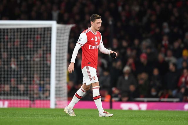 Mesut Ozil spoke out against the treatment of Uyghur Muslims