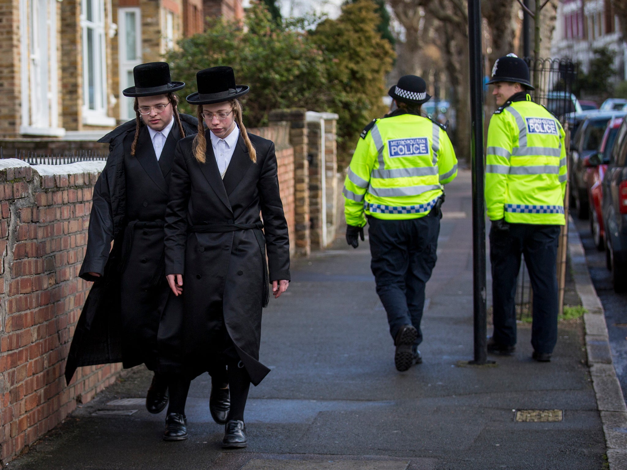 Stamford Hill and surrounding areas have a prominent and thriving Jewish community