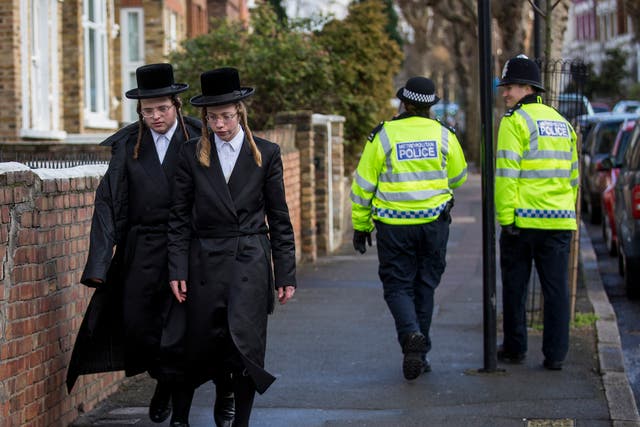 Stamford Hill and surrounding areas have a prominent and thriving Jewish community