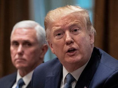 Trump erupts in misspelled tweet hours before impeachment vote: &apos;This shoild never happen&apos;
