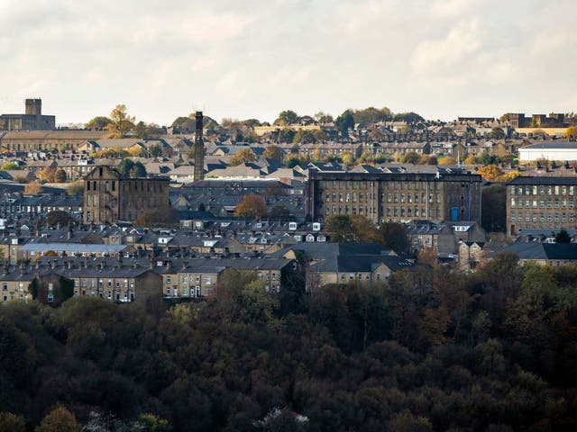 The men are accused of sexually abusing girls in Halifax, West Yorkshire