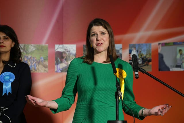 Jo Swinson's decision to allow an election was a disaster for her party, the Liberal Democrats